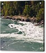 Niagara River Rapids Acrylic Print