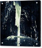 Dark Ice Acrylic Print