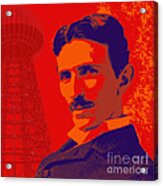 Nikola Tesla #1 Acrylic Print