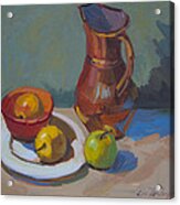 Nila's Copper Pitcher Acrylic Print