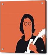 No013 My John Lennon Minimal Music Poster Acrylic Print
