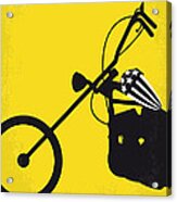 No333 My Easy Rider Minimal Movie Poster Acrylic Print