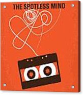 No384 My Eternal Sunshine Of The Spotless Mind Minimal Movie Pos Acrylic Print