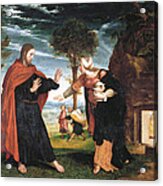 Noli Me Tangere Painting by Hans Holbein the Younger | Fine Art America