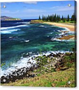 Norfolk Island Acrylic Print