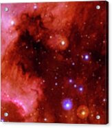 North America Nebula Ngc 7000 Acrylic Print