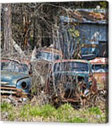 North Carolina Valet Parking Acrylic Print