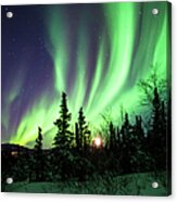 Northern Lights Acrylic Print