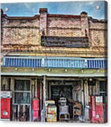 Northington Land And Cattle Acrylic Print