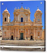 Noto Cathedral Acrylic Print