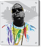 Notorious Acrylic Print