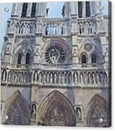Notre- Dame Acrylic Print