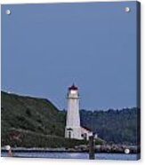 Nova Scotia Lighthouse Acrylic Print