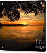 November 4 2013 Sunset Acrylic Print