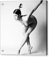 Nude Ballet Acrylic Print