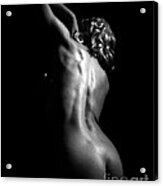 Nude With Toned Back Acrylic Print