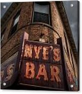 Nye's Bar Acrylic Print