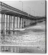 Ocean Beach Pier Acrylic Print