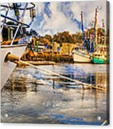 Off The Starboard Bow Acrylic Print