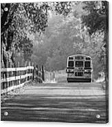 Off To School 2 Acrylic Print