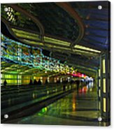 O'hare Color Acrylic Print