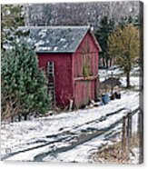 Old Barn Acrylic Print