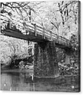 Old Brige Acrylic Print