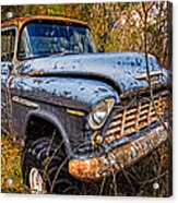 Old Chevrolet Truck Acrylic Print