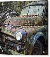 Old Dodge Truck Acrylic Print
