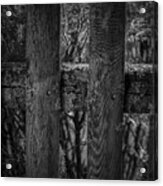 Old Fence Acrylic Print