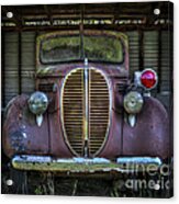 Old Ford Firetruck 2 Acrylic Print