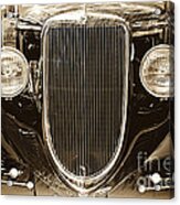 Old Ford Number Three Acrylic Print