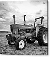 Old Ford Tractor Acrylic Print
