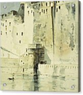 Old Fortress Naples Acrylic Print