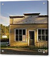 Old General Store Acrylic Print