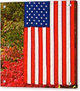 Old Glory Acrylic Print