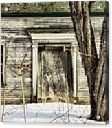 Old House By The Road Acrylic Print