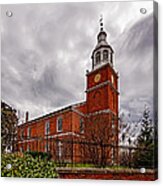 Old Otterbein Country Church Acrylic Print