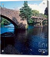 Old River Oich Bridge Acrylic Print