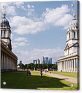 Old Royal Navy College Greenwich Acrylic Print