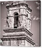 Old Stone Bell Tower Acrylic Print