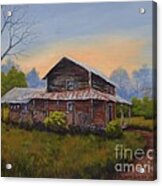 Old Walker Homestead Acrylic Print