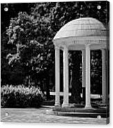 Old Well At Unc Acrylic Print