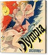 Olympia Acrylic Print