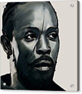 Omar Little Acrylic Print