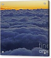 On Cloud Nine... Acrylic Print