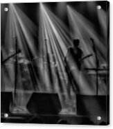 On Stage Acrylic Print