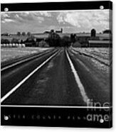 On The Road Acrylic Print
