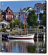 On The Waterfront Acrylic Print