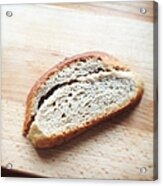 One Slice Of Bread Acrylic Print